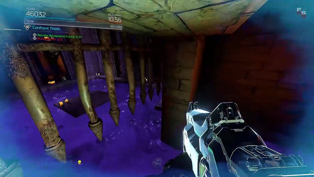 DOOM SnapMap - Thoth's Sarcophagus
