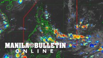 Rain showers to prevail over PH due to LPA trough, thunderstorms