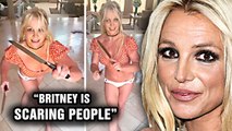 Cops Visit Britney Spears After She Was Dancing With Knives