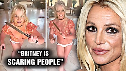 Cops Visit Britney Spears After She Was Dancing With Knives