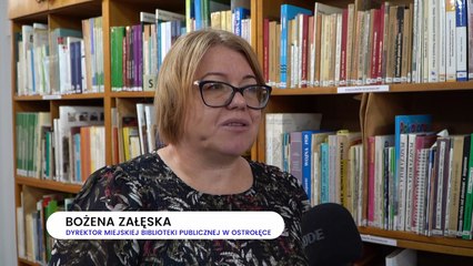 Скачать видео: Noc Bibliotek w Ostrołęce