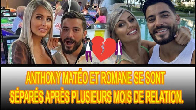 La vraie raison pour laquelle le couple Romane et Anthony a rompu, les fans les ont regrettés :