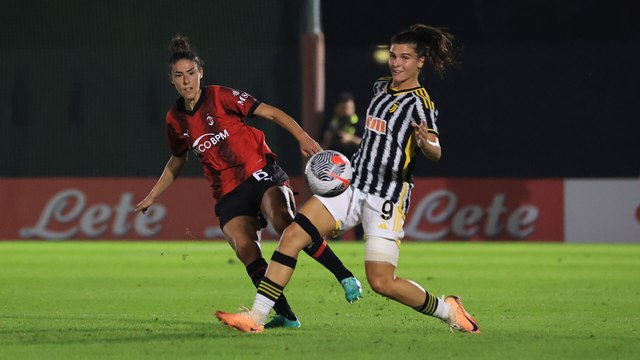Milan-Juventus, Serie A Femminile 2023/24: gli highlights