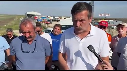 Erkan Baş, 8'inci günde "bağımsızlık" temasıyla Ceyhan'dan İncirlik'e yürüdü