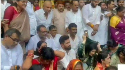 खगड़िया: पैतृक गांव में चिराग ने अपने पिता को दी श्रद्धांजलि, सीएम नीतीश पर जमकर बरसे