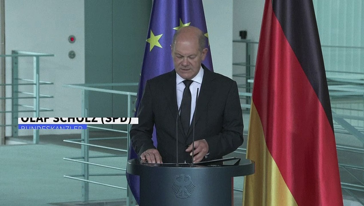 Scholz richtet klare Botschaft an Hamas-Anhänger in Deutschland