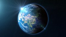 原來地球在宇宙中並非孤獨，科學家發現有許多類地行星，也許人類不是唯一的