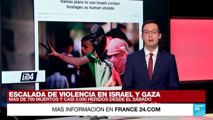 Así titula la prensa internacional sobre el repunte del conflicto entre Israel y el grupo Hamás