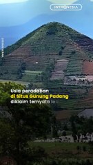 Situs Megalitikum Gunung Padang Bisa Merubah Peradaban Dunia
