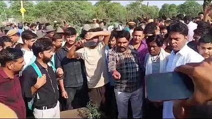 आरएसी के जवान का मर्डर, सड़क किनारे मिला शव