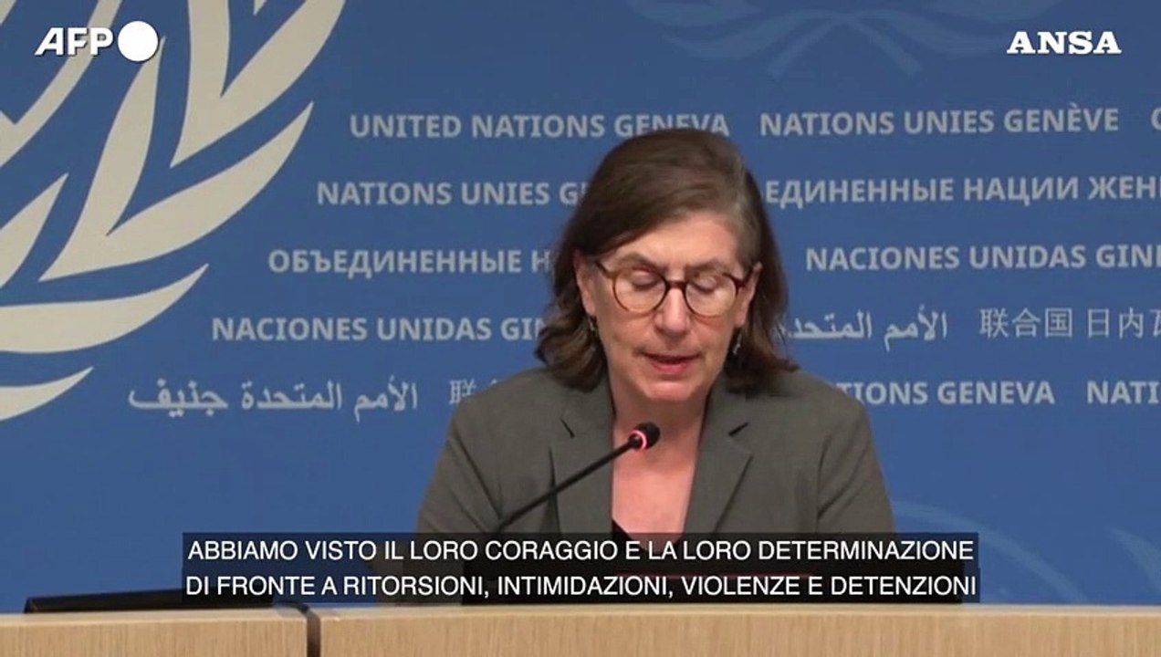 Nobel per la Pace, l'Onu: "Le donne iraniane ispirazione per il mondo"