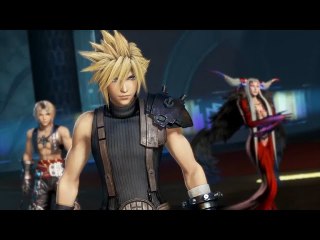 Dissidia Final Fantasy NT - Launch Characters Trailer