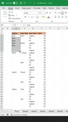 Excel Tips For Entering Same Data in Seconds!‍⌛