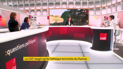 Sophie Binet : "Il faut arrêter d'avoir un débat public hystérisé par des petites phrases"