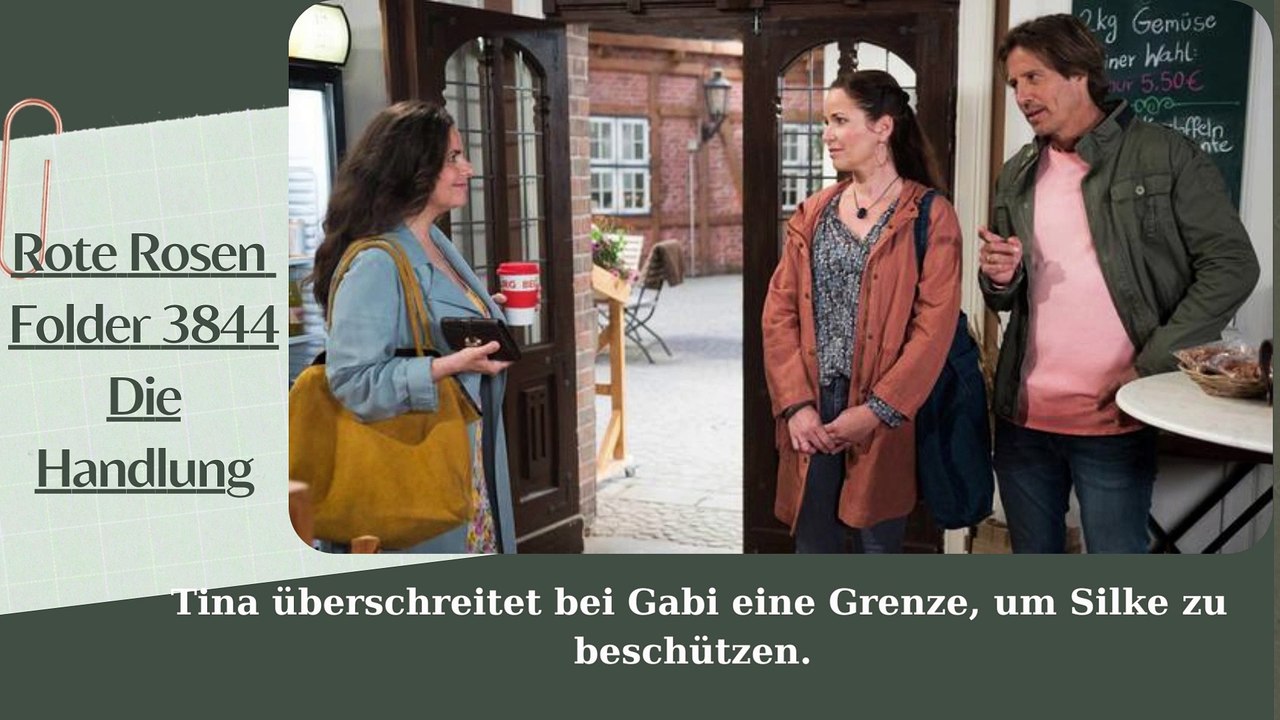 Rote Rosen Folge 3844 Leidenschaftliche Nacht - Die Handlung