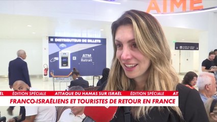 Attaques contre Israël :«Les hommes sont devenus des sauvages», témoignent les premiers évacués arrivés à Paris
