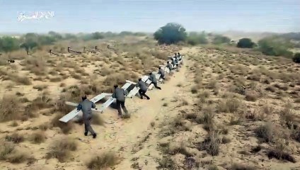 Hamas: İsrail hedefleri kamikaze dronlarla vuruldu