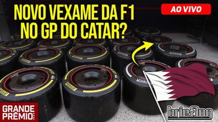 F1 2023: VEXAME de PIRELLI e FIA antes do GP do Catar | Briefing