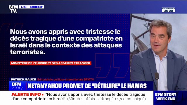 Israël: une ressortissante française est décédée dans le contexte des attaques terroristes , et 7 Français sont portés disparus, a annoncé le Quai d'Orsay dans un communiqué