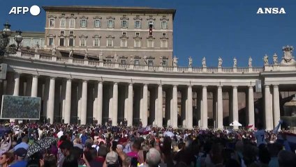 Il Papa: "Basta scontri in Israele, la guerra e' sempre una sconfitta"