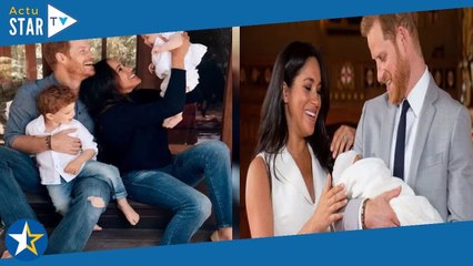 Archie a 4 ans : tous les moments marquants du fils de Meghan et Harry depuis sa naissance (Photos)