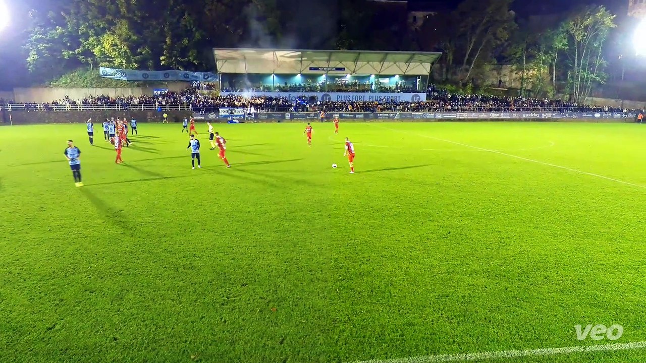 Rochefort-Mons (0-2): les Dragons doublent leur avance