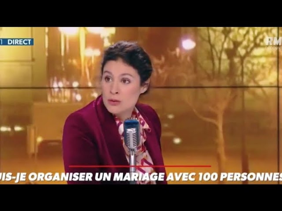 Apolline de Malherbe affligée par la rave party en Bretagne