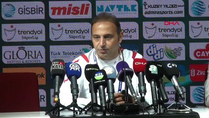 Çaykur Rizespor, Yılport Samsunspor'u mağlup etti