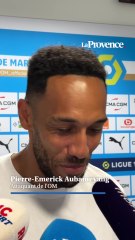 OM-Le Havre - Aubameyang sur la passe d’Harit : « Il m’avait dit qu’il allait me mettre bien »