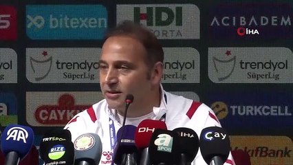 Fuat Çapa, directeur technique de Samsunspor : Pour nous, ce sera un processus dans lequel la ligue redémarrera complètement.