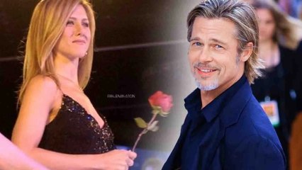 Rumor of the day: Brad Pitt and Jennifer Aniston are dating