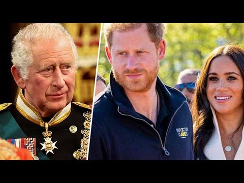 Prince Harry et Meghan Markle visés par Charles lll