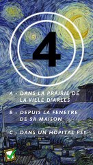 Où a été peint "La Nuit Etoilée", le célèbre tableau de Vincent Van Gogh ? | Starry Night | Art Moderne | Histoire de l'art | Art&Facts