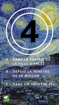 Où a été peint La Nuit Etoilée , le célèbre tableau de Vincent Van Gogh ? | Starry Night | Art Moderne | Histoire de l'art | Art&Facts