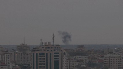 الجيش الإسرائيلي يواصل قصفه لعدة مواقع في قطاع #غزة #العربية