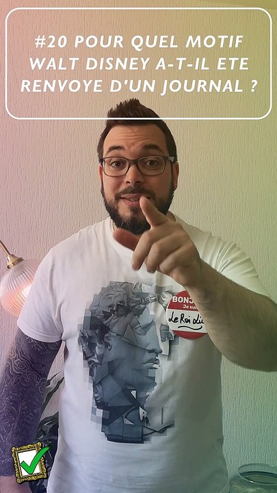 Walt Disney viré d'un poste d'illustrateur... Mais pourquoi ? | Histoire de l'art | Dessin animé | Animation | Histoire | Art&Facts