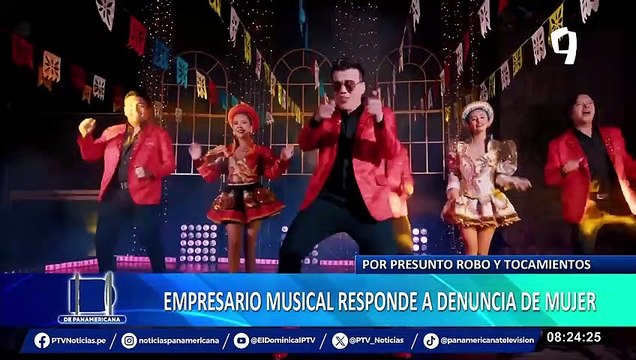 Empresario musical rompe el silencio tras denuncia de tocamientos indebidos a Mercedes Lucero