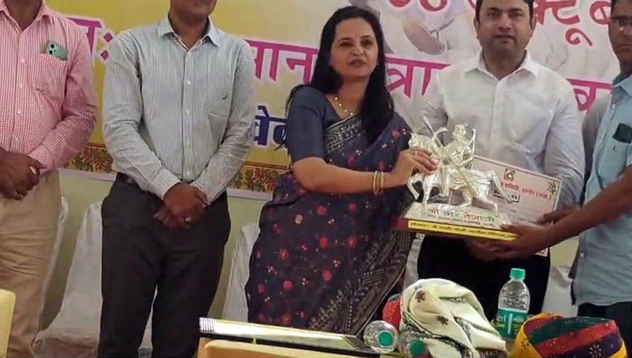 प्रतिभा सम्मान समारोह में जाट समाज की 242 प्रति...