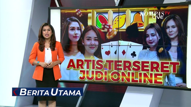 Ini Dia Artis-Artis Indonesia Terseret Kasus Judi Online
