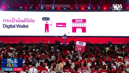 "เงินดิจิทัล" ส่อวุ่น | ข่าวข้นคนข่าว | 8 ต.ค. 66 | PART2