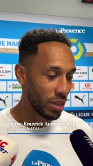 OM-Le Havre - Aubameyang sur la passe d’Harit : « Il m’avait dit qu’il allait me mettre bien »