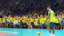 No vôlei, Brasil vence a Itália e garante vaga nas Olimpíadas de Paris 2024