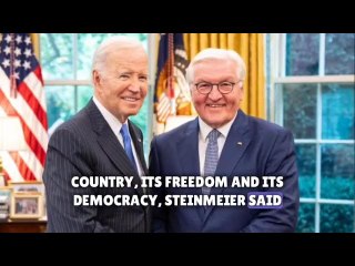 Germany's Steinmeier meets Biden amid Ukraine aid concerns