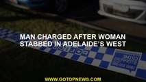 Man charged after woman stabbed in Adelaide’s west