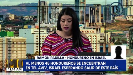 'Era su sueño': Hermano de hondureño en Israel cuenta su angustia por su familia