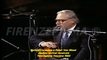 Renato Carosone Peter Van Wood. Straordinario medley live dal Teatro di Orvieto. Teleregione. 1983