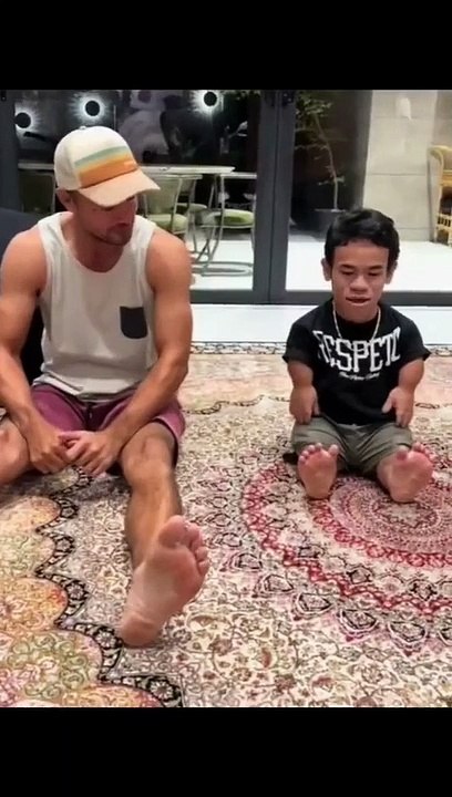 small man funny video