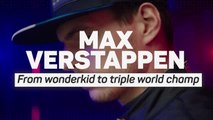 From Wonderkid to World Champion - Max Verstappen claims third F1 title