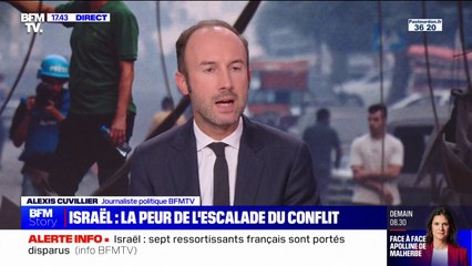 L'agenda Emmanuel Macron chamboulé par le conflit entre Israël et le Hamas