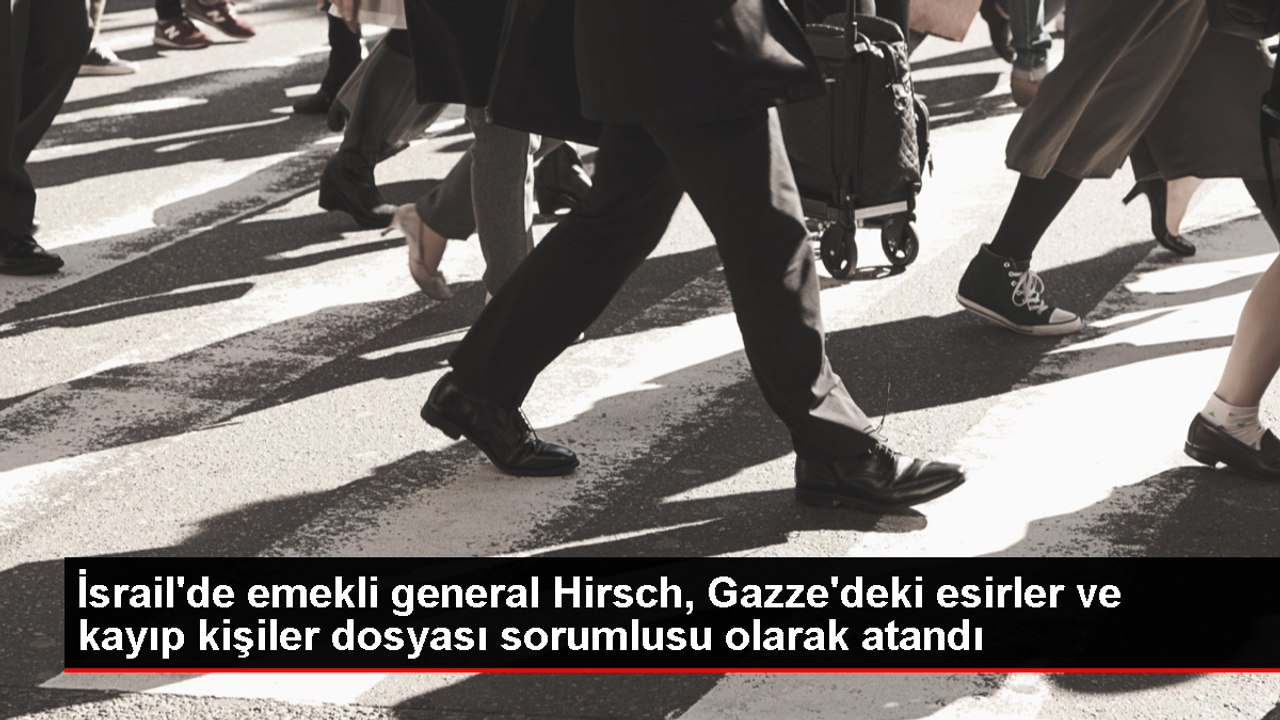 İsrail Başbakanı Emekli Generali Gazze Şeridi Sorumlusu Atadı